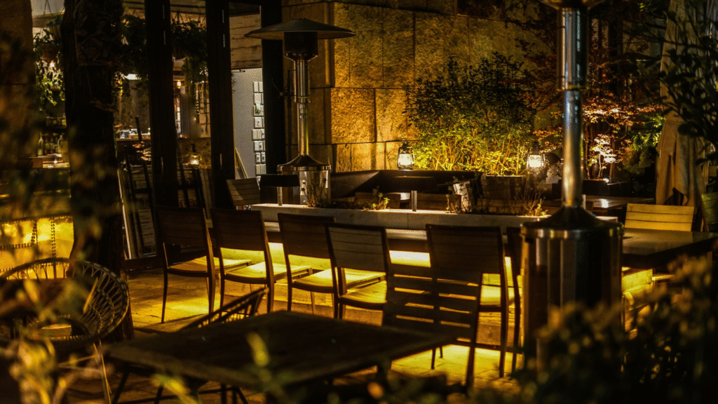 Out door lighting automations from Onyx Automations of Utah