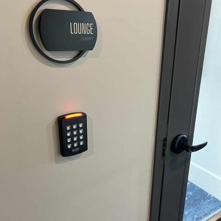 Security Key Fob Installation