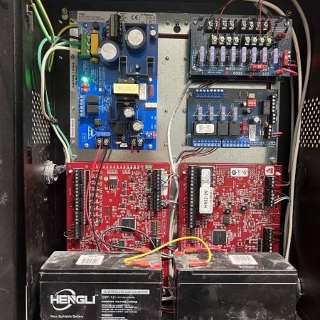 Commercial Security Installs 2